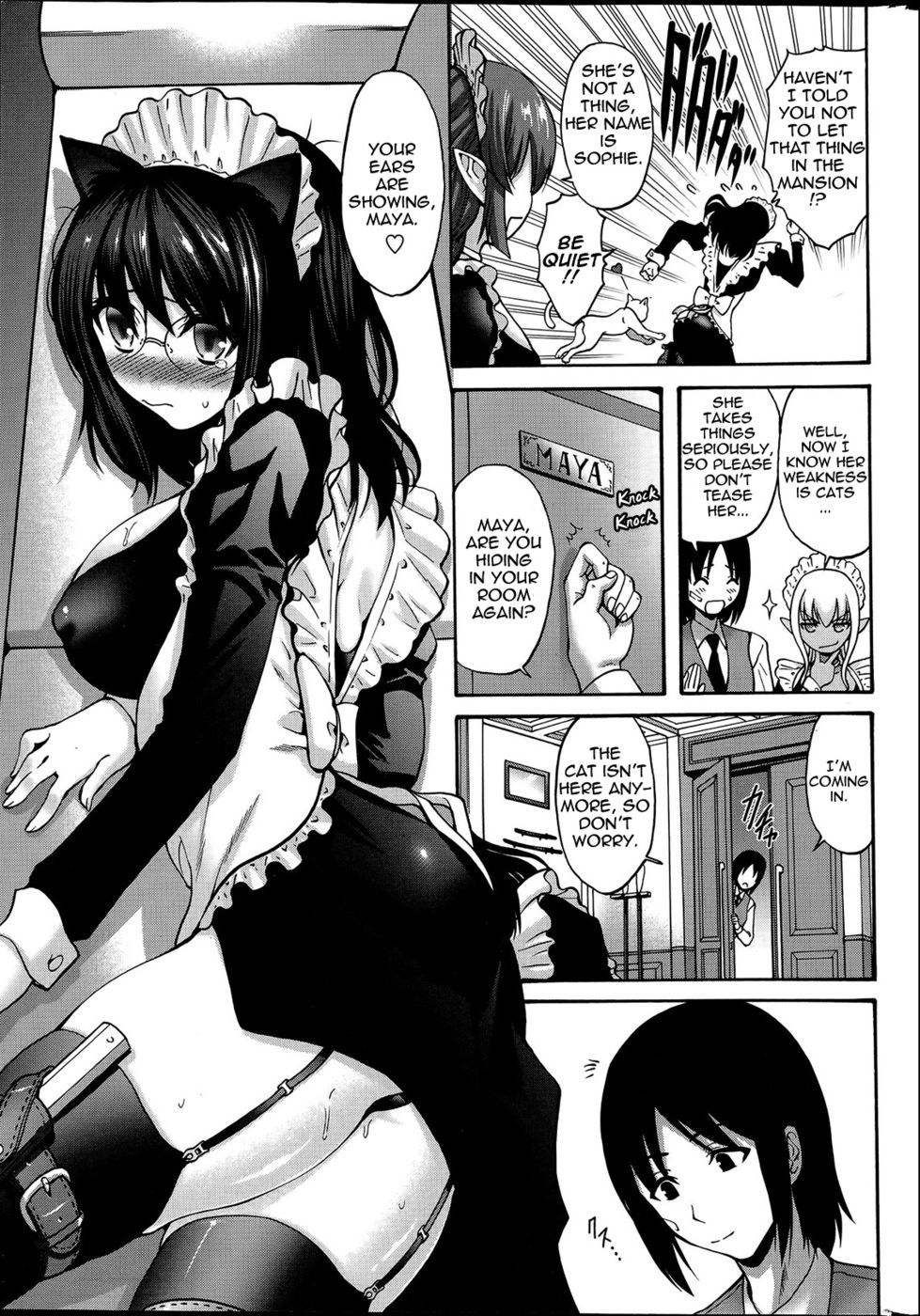 Hentai Manga Comic-Dark Elf-Chapter 2-7